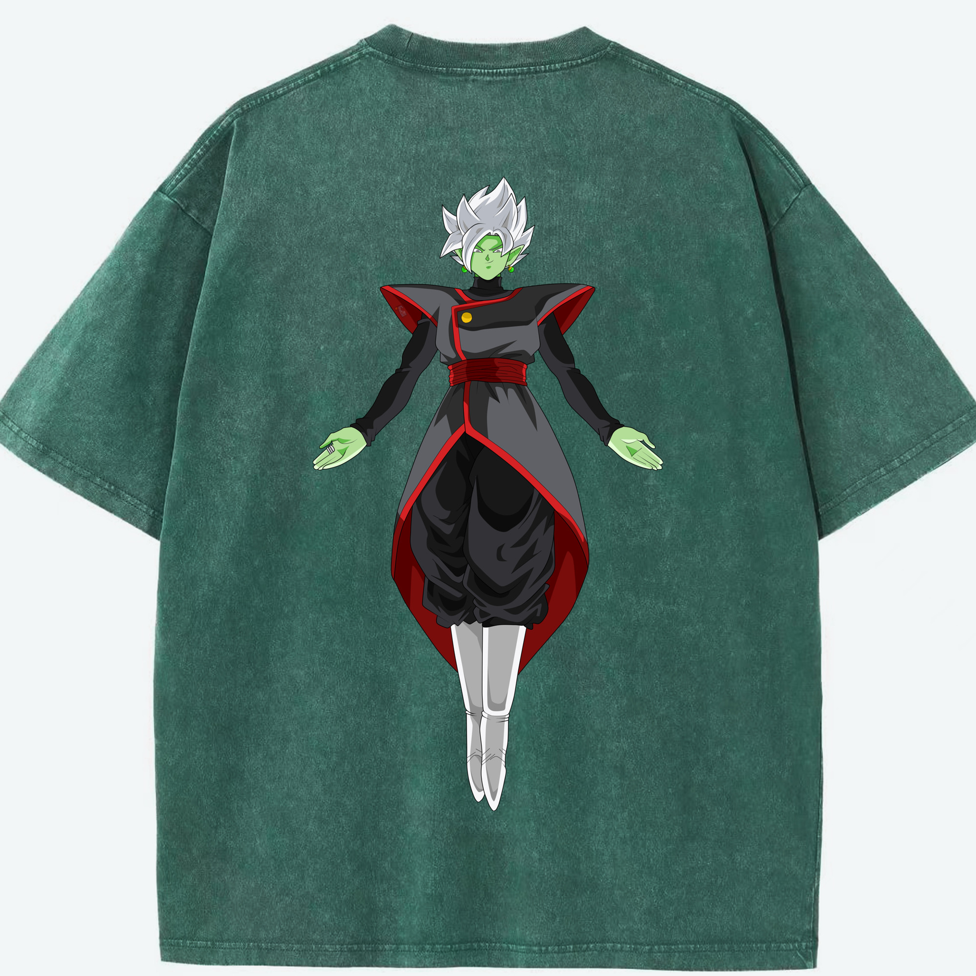 （画像用） ドラゴンボール DRAGON BALL 綿100% ヴィンテージ風 半袖Tシャツ（背面プリント）